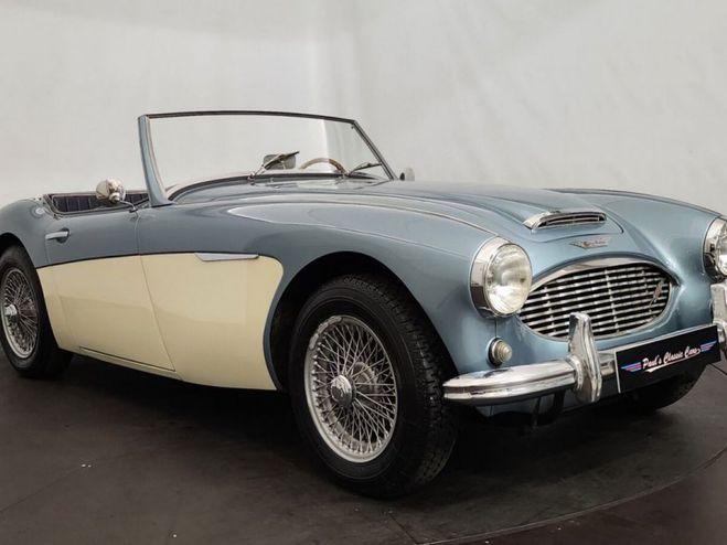 Austin healey 3000 MK1 BT7 Bleu de 1961