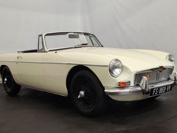  Voir détails -MG MGB B cabriolet MK1 à Crances (50)