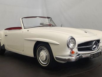  Voir détails -Mercedes 190 SL à Crances (50)