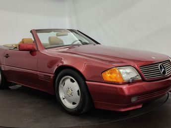  Voir détails -Mercedes 500 SL à Crances (50)
