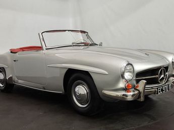  Voir détails -Mercedes 190 SL à Crances (50)