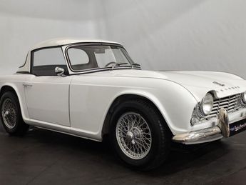  Voir détails -Triumph TR4 overdrive à Crances (50)