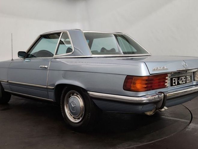 Mercedes 450 SL Bleu de 1972