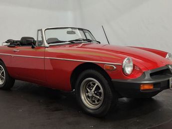  Voir détails -MG MGB B cabriolet à Crances (50)