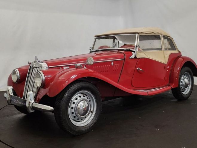 MG TF 1500 Rouge de 1954