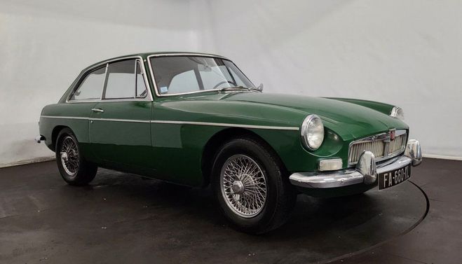MG MGB GT B British Racing Green de 1967
