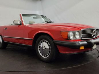  Voir détails -Mercedes 560 SL à Crances (50)