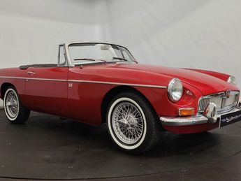  Voir détails -MG MGB B cabriolet MK1 à Crances (50)