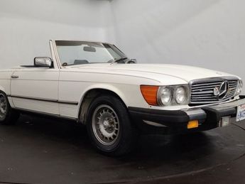  Voir détails -Mercedes 380 SL à Crances (50)