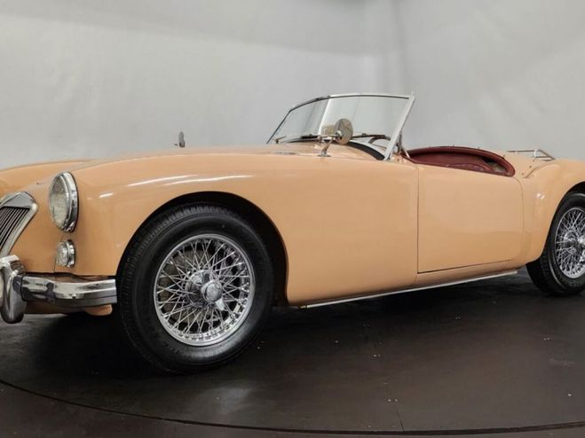 MG MGA A 1600 cabriolet Beige de 1960