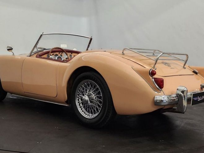 MG MGA A 1600 cabriolet Beige de 1960