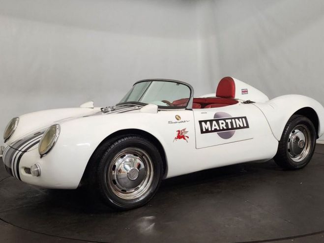 Porsche 550 Spyder Blanc de 1987