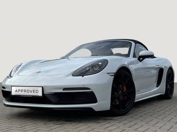  Voir détails -Porsche Boxster GTS PDLS BOSE PASM ECHAPPEMENT SPORT à Montfermeil (93)