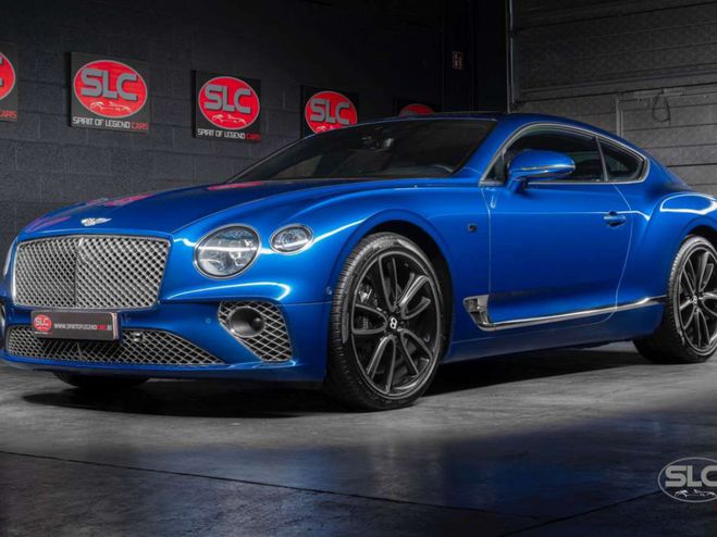 Bentley Continental GT W12 First Edition-Mulliner-City-Touri Bleu Mtallis de 