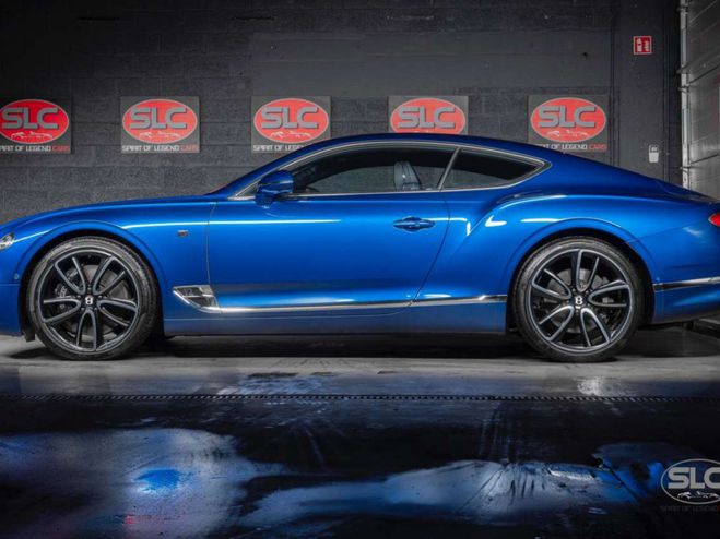 Bentley Continental GT W12 First Edition-Mulliner-City-Touri Bleu Mtallis de 