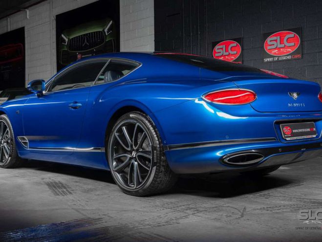 Bentley Continental GT W12 First Edition-Mulliner-City-Touri Bleu Mtallis de 