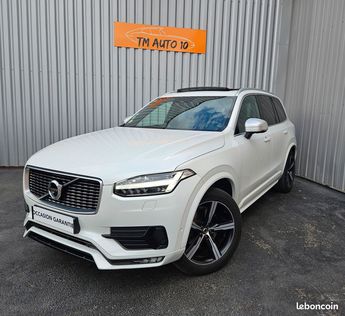  Voir détails -Volvo XC90 2.0 D5 235H AWD 7 Places R-DESIGN 166Mkm à  La Chapelle-Saint-Luc (10)