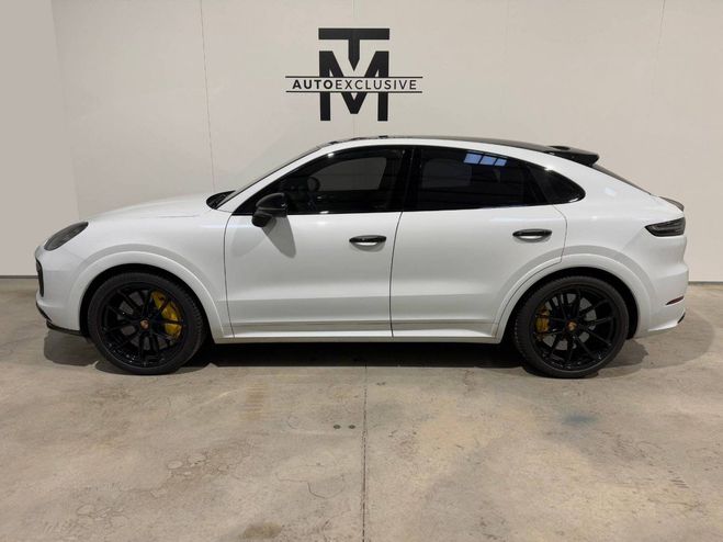 Porsche Cayenne COUPE 4.0 V8 550 ch Tiptronic BVA Turbo Blanc de 2019