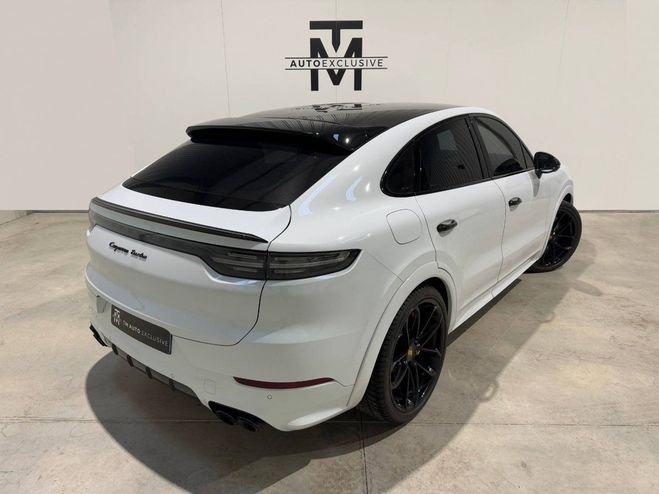 Porsche Cayenne COUPE 4.0 V8 550 ch Tiptronic BVA Turbo Blanc de 2019