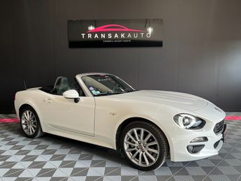  Voir détails -Fiat 124 Spider 1.4 MultiAir 140 ch Lusso Plus à Arles (13)