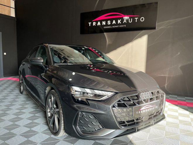 Audi A3 Sportback 35 TDI 150 S tronic 7 S Line Gris de 2024