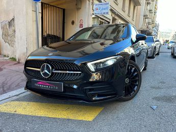  Voir détails -Mercedes Classe A 250 e 1.3l 218 CV AMG Line toit panorami à Nice (06)