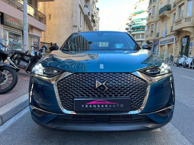 Citroen DS 3 DS3 CROSSBACK 1.2l PureTech 155 CV EAT Bleu de 2019