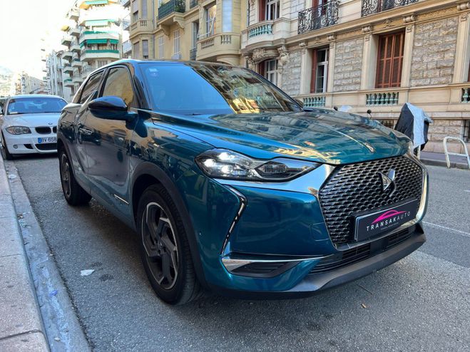 Citroen DS 3 DS3 CROSSBACK 1.2l PureTech 155 CV EAT Bleu de 2019