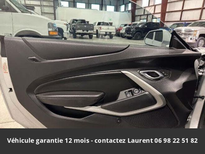 Chevrolet Camaro ss 6.2 v8 pano hors homologation 4500e Gris de 2016