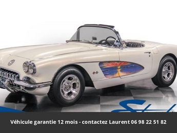  Voir détails -Chevrolet Corvette C1 283 v8 1960 tout compris à Paris (75)