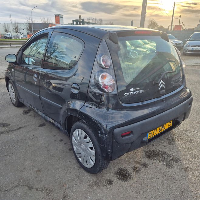 Citroen C1 (2) 1.0 68 ATTRACTION 5PORTES Noir de 2006