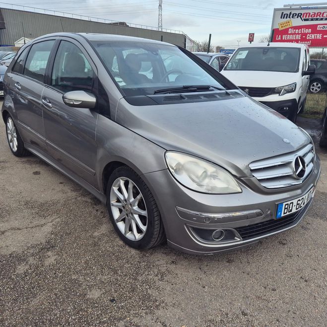 Mercedes Classe B (2) 200 CDI DESIGN CONTACT Gris anthracite de 2006