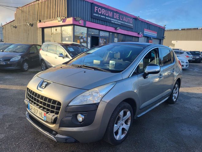 Peugeot 3008 2.0 HDI 160 ALLURE BVA6 BOTE AUTO BELLE Marron de 2012