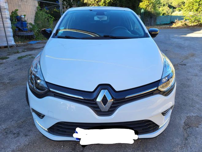 Renault Clio IV 1.5 dCi 90ch limited Edition Blanc  de 2018