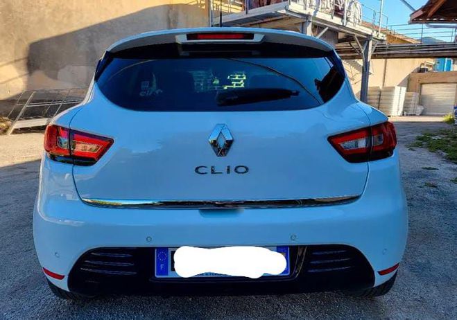 Renault Clio IV 1.5 dCi 90ch limited Edition Blanc  de 2018
