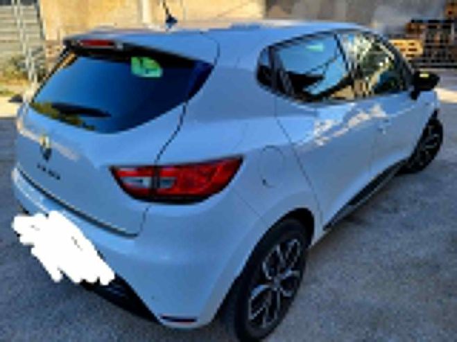 Renault Clio IV 1.5 dCi 90ch limited Edition Blanc  de 2018