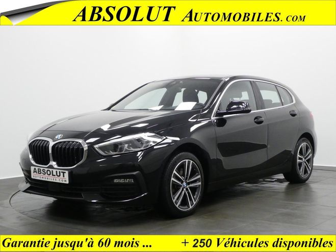 BMW Serie 1 (F40) 116DA 116CH BUSINESS DESIGN DKG7 NOIR de 2021