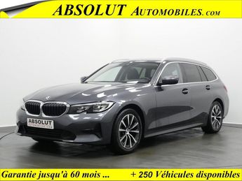  Voir détails -BMW Serie 3 Touring (G21) 318DA MH 150CH BUSINESS DE à Nanteuil-ls-Meaux (77)