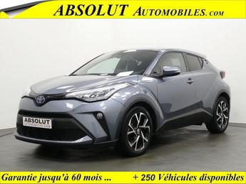  Voir détails -Toyota C HR 122H DISTINCTIVE 2WD E-CVT MC19 à Nanteuil-ls-Meaux (77)