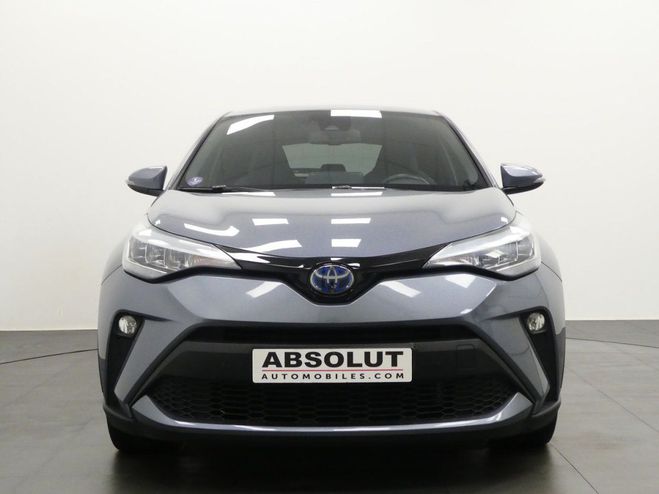 Toyota C HR 122H DISTINCTIVE 2WD E-CVT MC19 GRIS de 2021