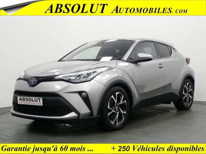 Toyota C HR 184H DISTINCTIVE 2WD E-CVT MY20 GRIS F de 2022