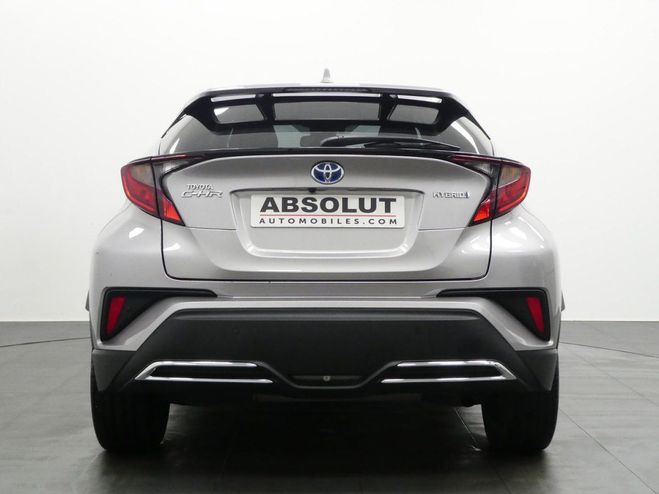 Toyota C HR 184H DISTINCTIVE 2WD E-CVT MY20 GRIS F de 2022