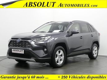  Voir détails -Toyota RAV 4 2.5 HYBRIDE 218CH DYNAMIC BUSINESS 2WD + à Nanteuil-ls-Meaux (77)