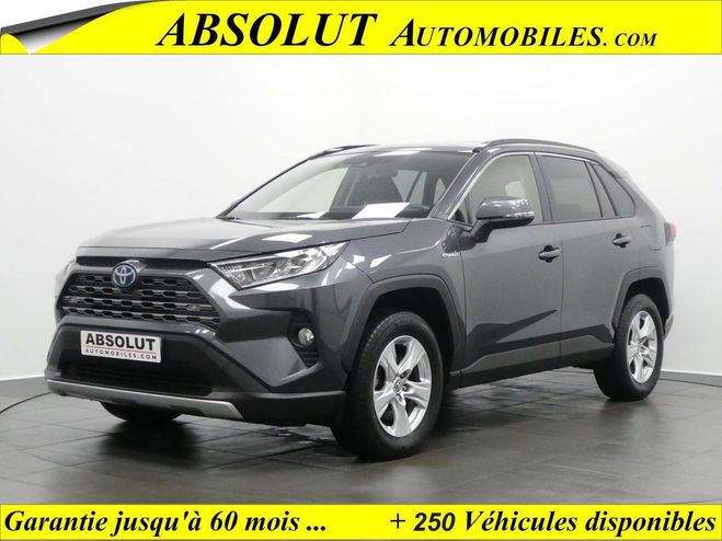 Toyota RAV 4 2.5 HYBRIDE 218CH DYNAMIC BUSINESS 2WD + GRIS C de 2021