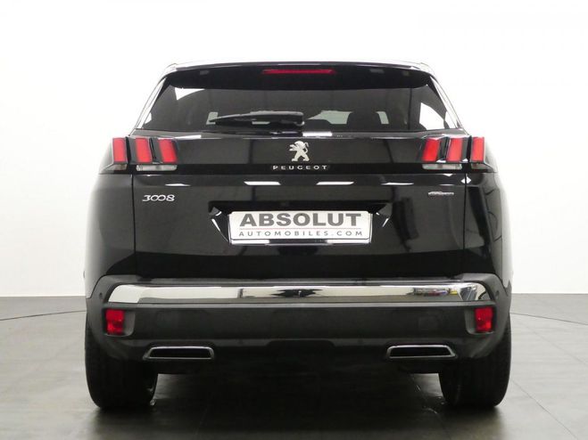 Peugeot 3008 1.5 BLUEHDI 130CH E6.C GT LINE S&S 7CV NOIR de 2019