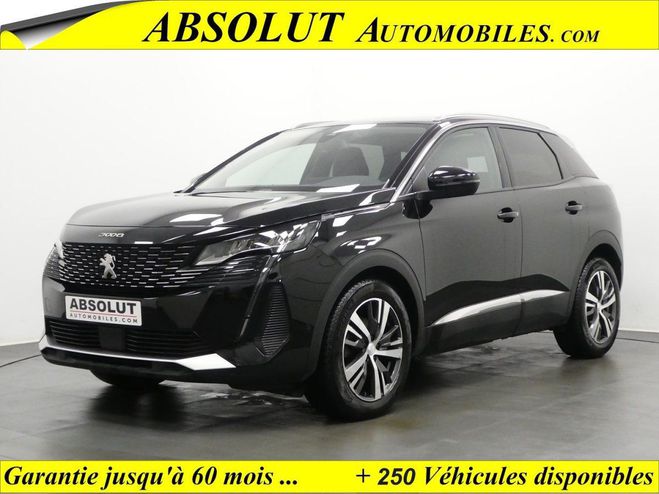 Peugeot 3008 1.5 BLUEHDI 130CH S&S ALLURE PACK EAT8 NOIR de 2021