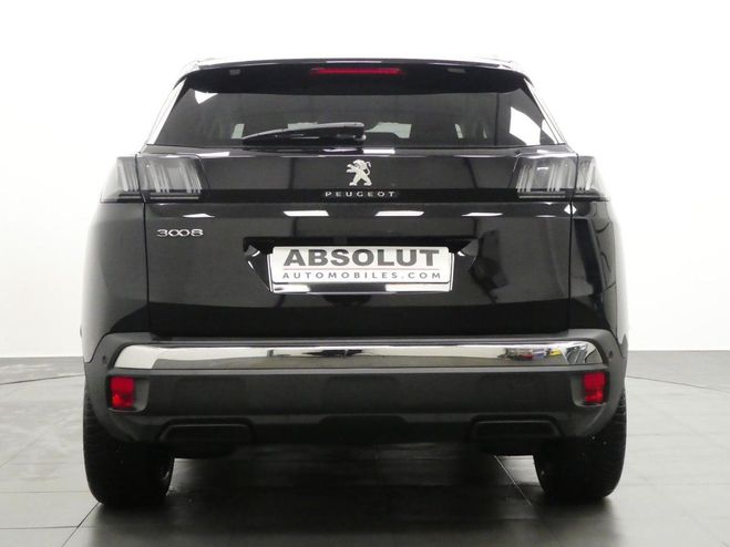 Peugeot 3008 1.5 BLUEHDI 130CH S&S ALLURE PACK EAT8 NOIR de 2021