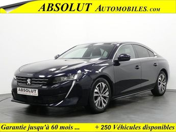  Voir détails -Peugeot 508 BLUEHDI 130CH S&S ALLURE BUSINESS EAT8 à Nanteuil-ls-Meaux (77)