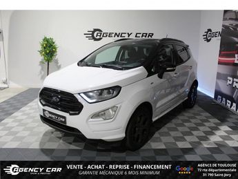  Voir détails -Ford Ecosport 1.0 SCTi EcoBoost ST-Line - 125 S&S Euro à Saint-Jory (31)