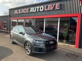  Voir détails -Audi SQ7 4.0 V8 TDI 435CH CLEAN DIESEL QUATTRO TI à Eckbolsheim (67)
